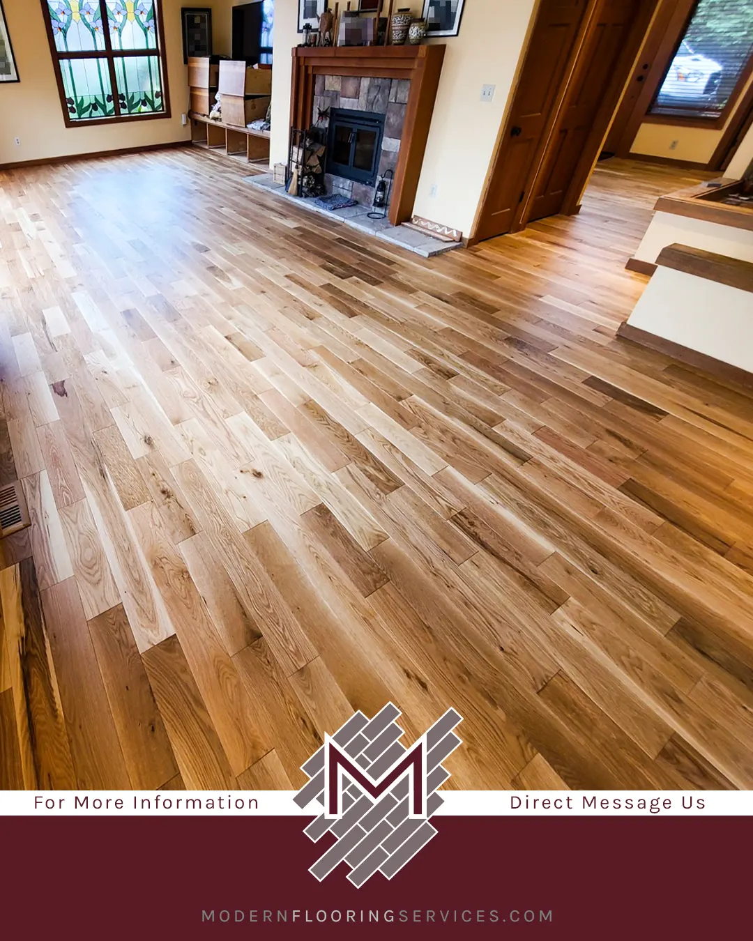 Solid Hardwood Flooring Installation