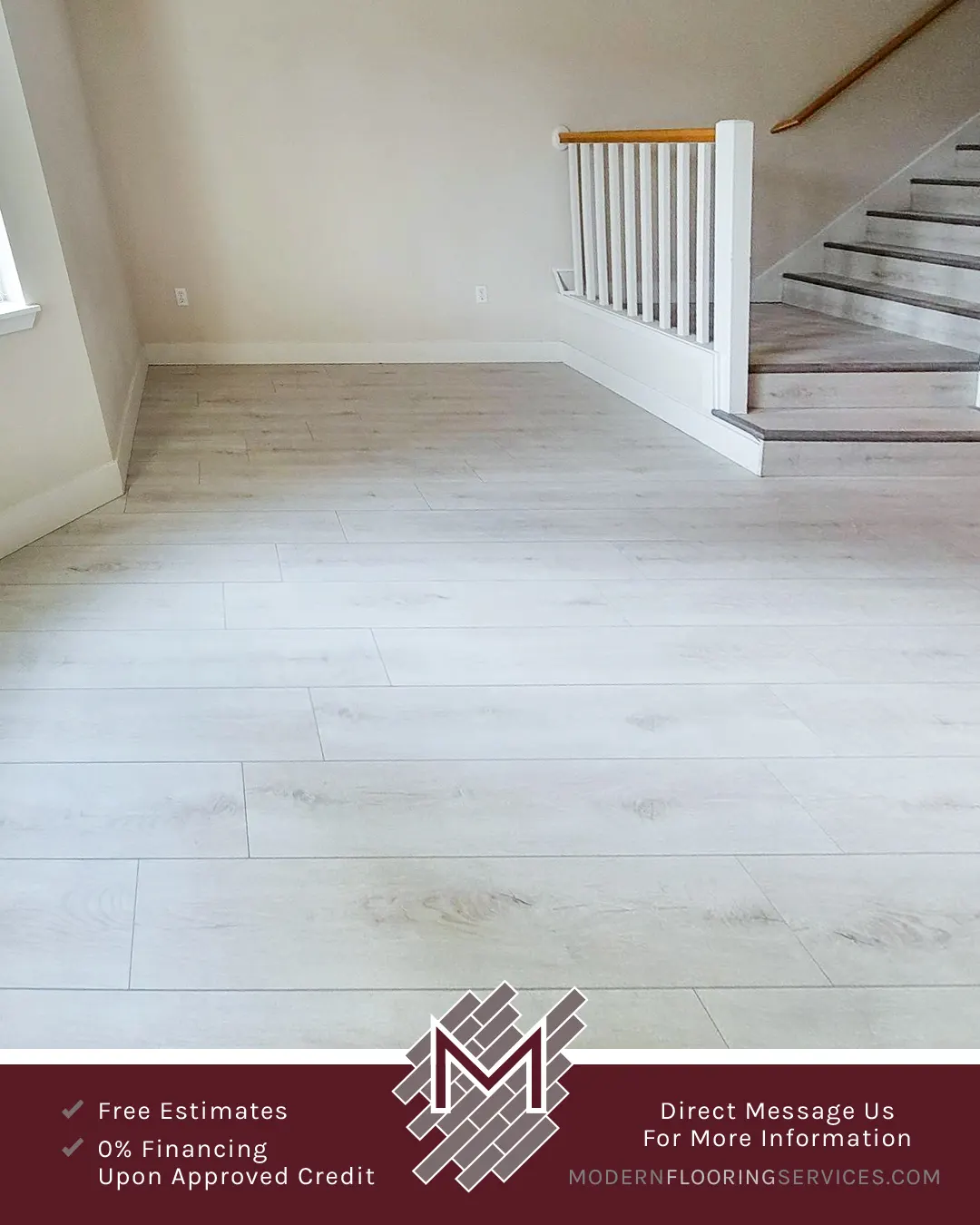 Laminate Flooring Installation.
