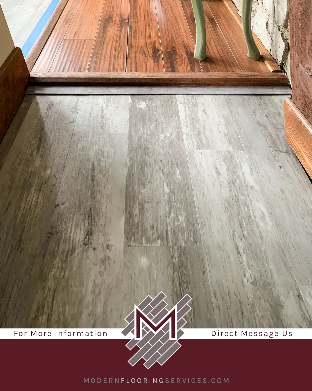 Moonlight Pine Rigid Vinyl Plank Flooring Installation