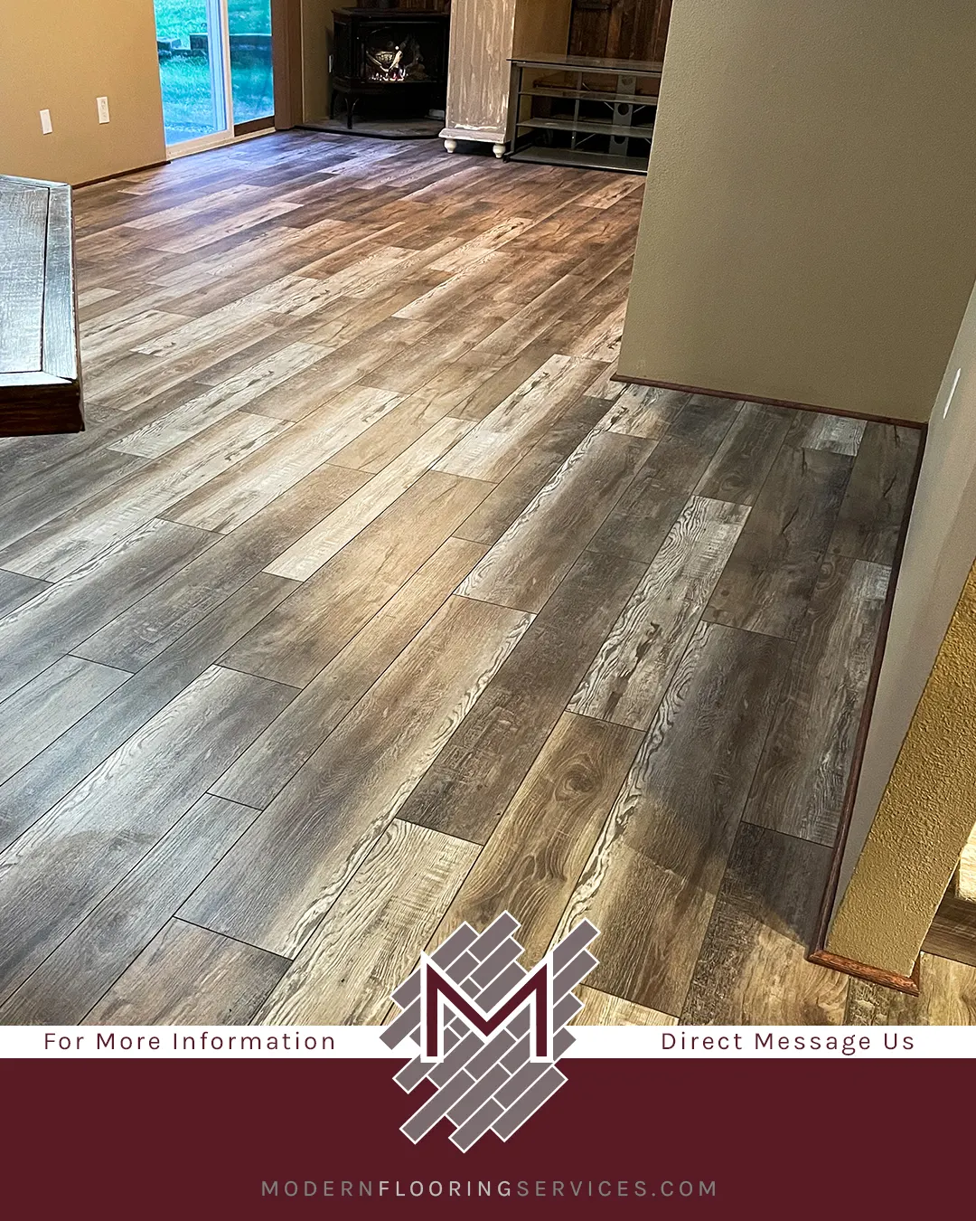 Vinyl Plank Click Flooring Installation