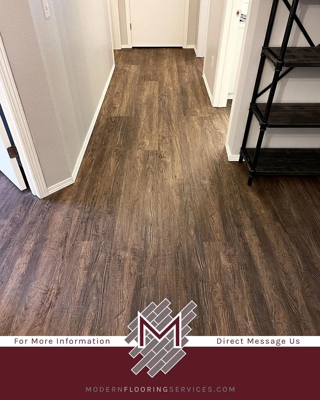 CoreLuxe Ultra Rose Canyon Pine Waterproof Rigid Vinyl Plank Flooring Installation.