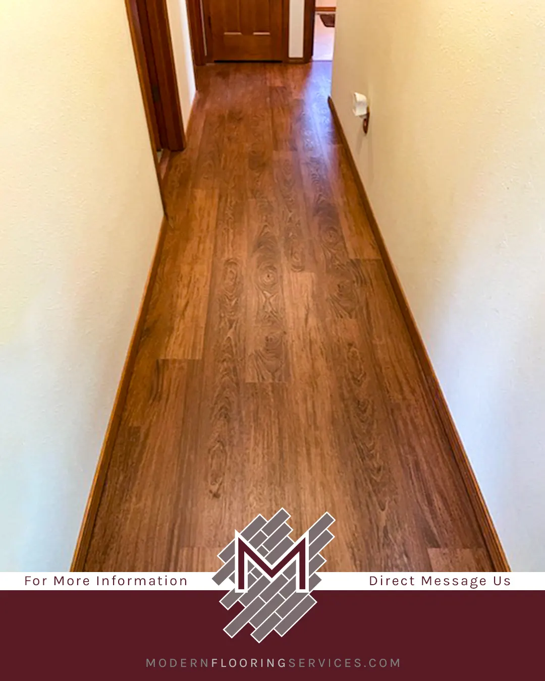 CoreLuxe Ultra Brazilian Cherry Rigid Vinyl Plank Flooring Installation