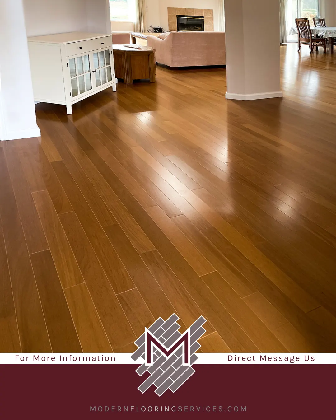 Bellawood Amber Brazilian Oak Solid Hardwood Flooring Installation.
