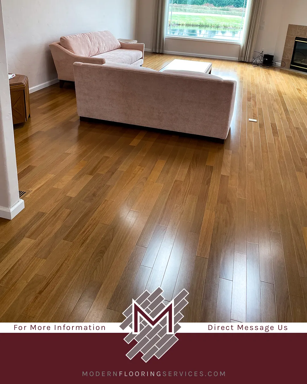 Bellawood Amber Brazilian Oak Solid Hardwood Flooring Installation.