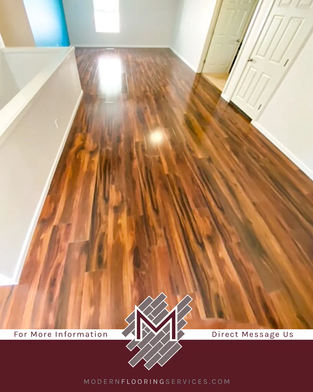 Dream Home XD Roasted Chicory Laminate Flooring Installation