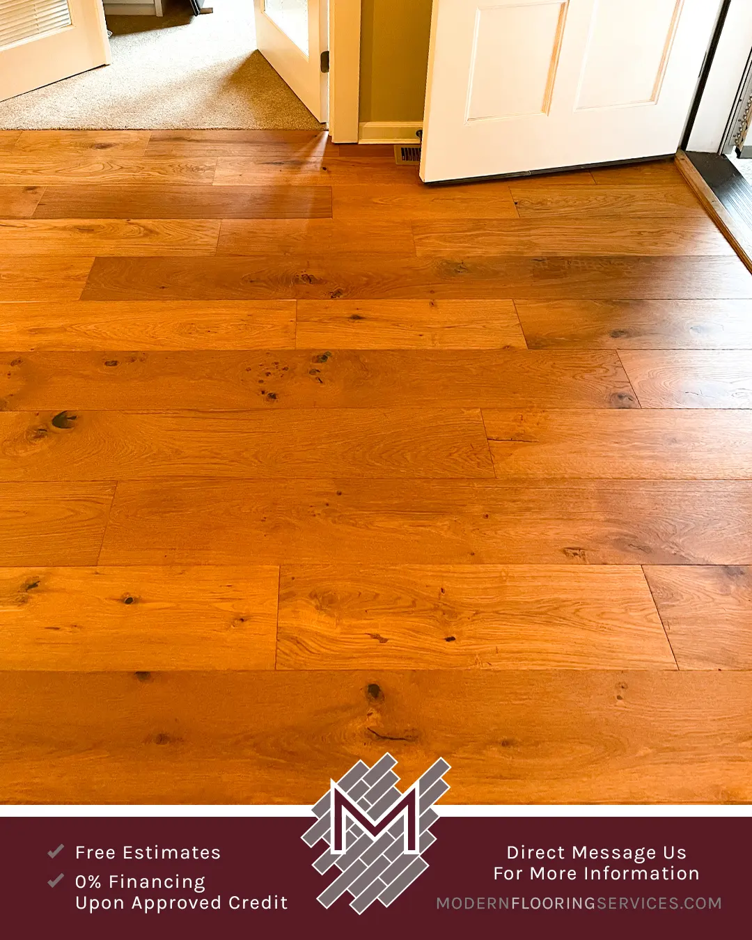 Virginia Mill Works Winchester Oak Engineered Hardwood Flooring.