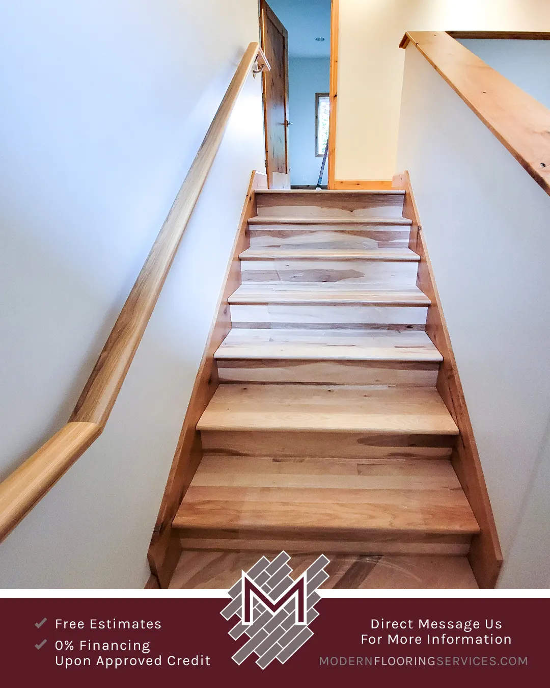 Hardwood Flooring Installation.