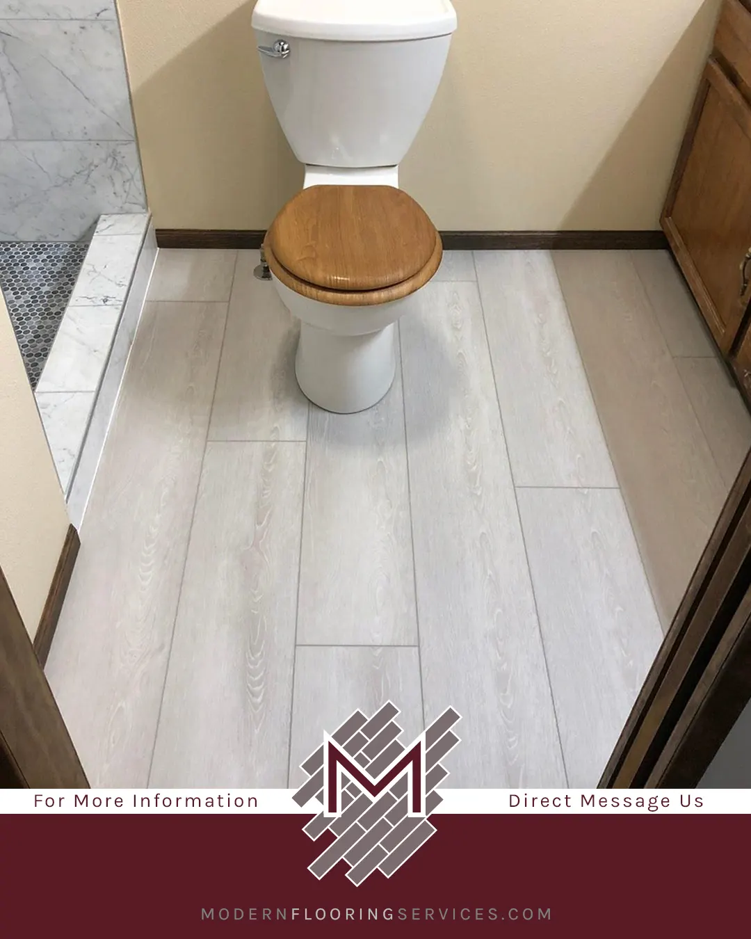 Luxury Vinyl Plank Flooring Installation